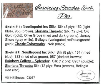 Inspiring Stitches Emb.