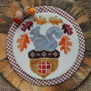 Squirrel And His Nut