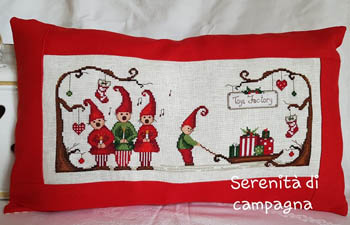 Merry Christmas Village