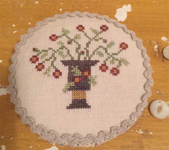 Pinwheel Pin Cushion