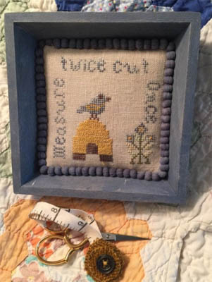 Measure Twice Tray Chart