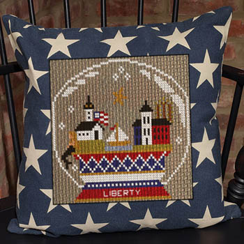 Liberty Snow Globe