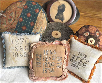 Pinstuck Pincushions
