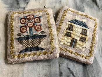 Adam's House Pin Keeps And Fobs