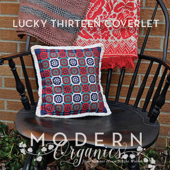 Lucky 13 Coverlet