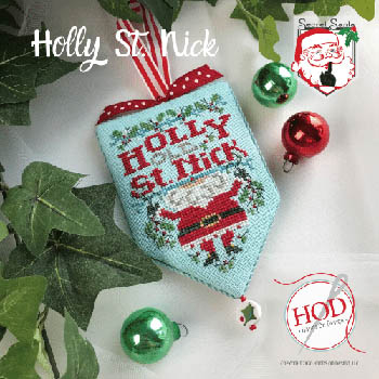 Holly St. Nick - Secret Santa 1