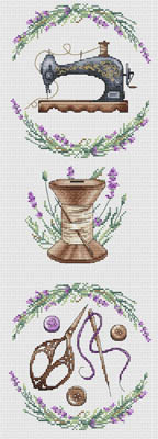 Sewing Lavender