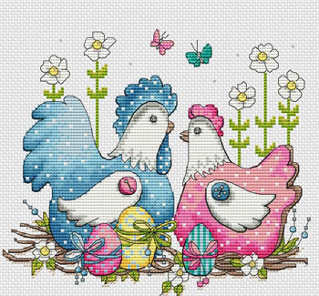 Pretty Chickens