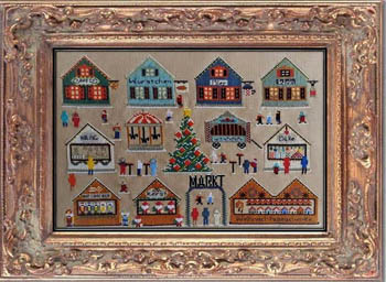 Christmas Market - Weihnachtsmarkt