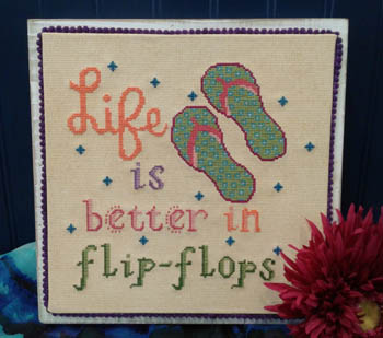 Life Is Better In Flip-Flops