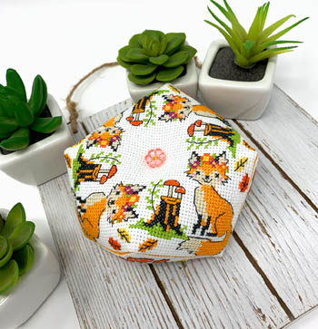 Fox Biscornu - October