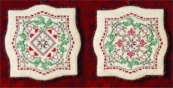 Joyous Christmas Ornaments (with charms)