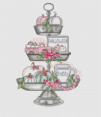 Shabby Halloween by Les Petites Croix De Lucie