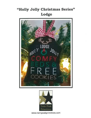 Holly Jolly Christmas - Lodge by Twin Peak Primitives