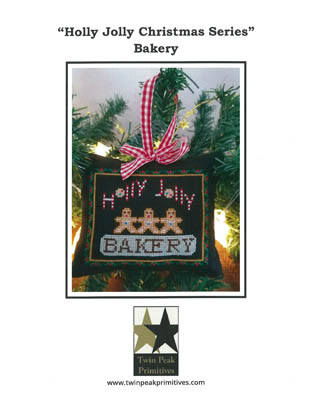Holly Jolly Christmas - Bakery by Twin Peak Primitives