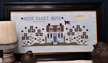 Pansy Place by Vintage Needlearts