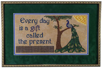 Every Day Is A Gift by Paradise Stitchery