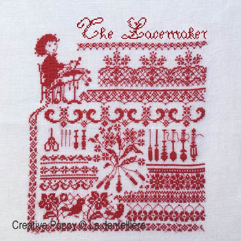 Lacemaker by Perrette Samouiloff