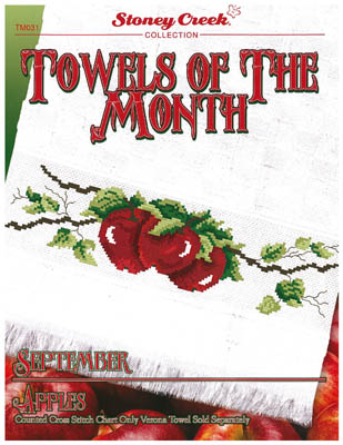 Towels Of The Month - September Apples (TM031)
