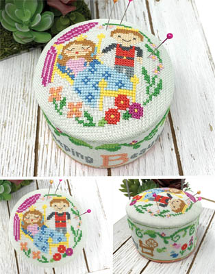 Fairy Tale Pin Cushions - Sleeping Beauty
