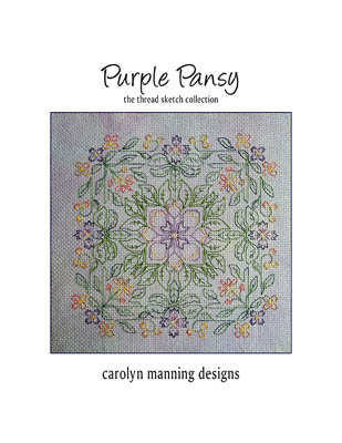 Purple Pansy
