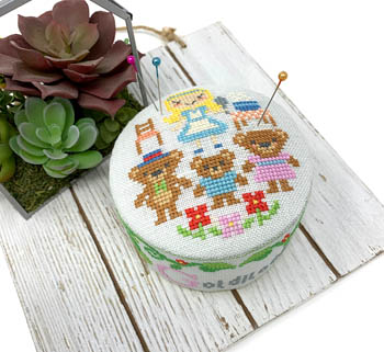 Fairy Tale Pin Cushions - Goldilocks