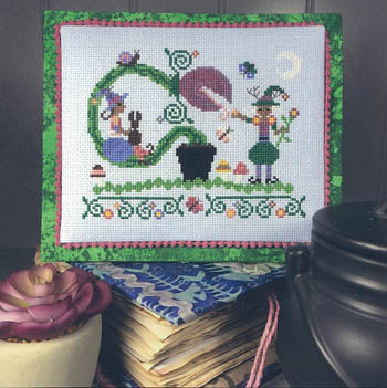 Spring Witches by Bendy Stitchy Designs