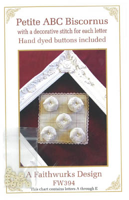 Petite ABC Bisconus Letters A- E