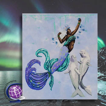 Kristin The Arctic Ocean Mermaid