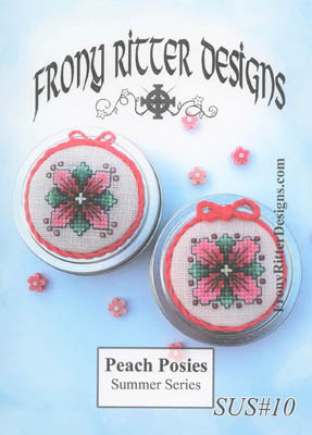 Peach Posies