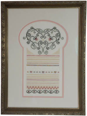 With All My Heart by Paradise Stitchery