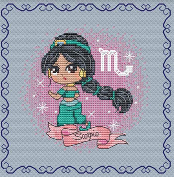 Zodiacal Princess 4 - Scorpio by Les Petites Croix De Lucie