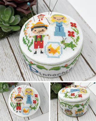Fairy Tale Pin Cushions - Pinnochio