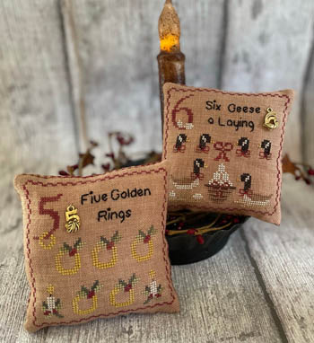 Twelve Days Of Christmas 3 (5 Golden Rings & 6 Geese A Lay)