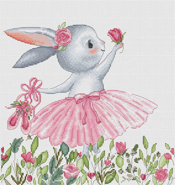Bunny In Wildflowers