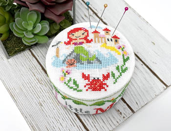 Fairy Tale Pin Cushions - Little Mermaid