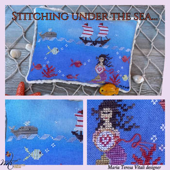 Stitching Under The Sea