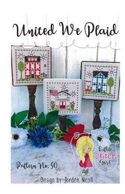 United We Plaid by Little Stitch Girl