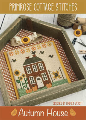 Autumn House by Primrose Cottage Stitches