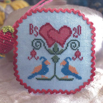 Love Birds by Bendy Stitchy Designs