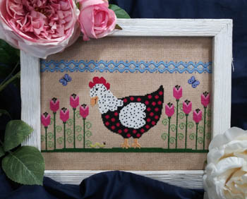 Spring Chicken by Vintage Needlearts