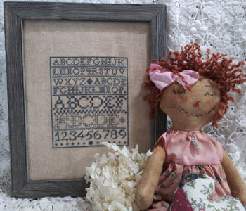 Simply Sweet Sampler by Vintage Needlearts