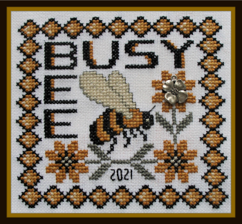 Busy Bee (w/charm)