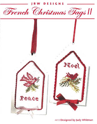 French Christmas Tags II