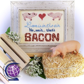 In The Air by Meridian Designs For Cross Stitch
