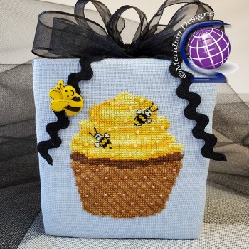 Honey Maple by Meridian Designs For Cross Stitch