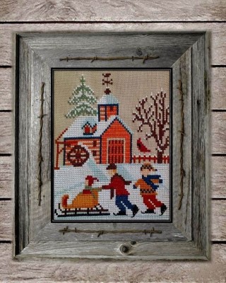 Skating On The Pond by Twin Peak Primitives