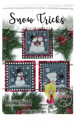 Snow Tricks by Little Stitch Girl