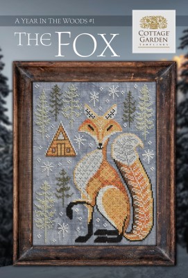 Year In The Woods 1 - The Fox by Cottage Garden Samplings