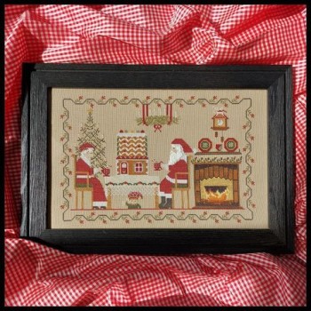 Christmas Morning At Santa's Kitchen